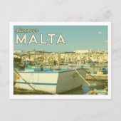 Malta Briefkaart (Voorkant)