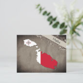 Malta Briefkaart (Staand voorkant)