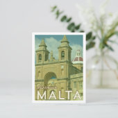  Malta Briefkaart (Staand voorkant)