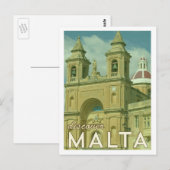  Malta Briefkaart (Voorkant / Achterkant)