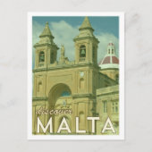  Malta Briefkaart (Voorkant)