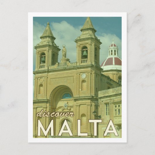  Malta Briefkaart (Voorkant)