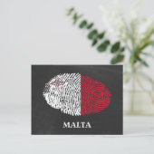 Malta Briefkaart (Staand voorkant)