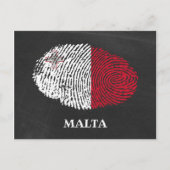 Malta Briefkaart (Voorkant)