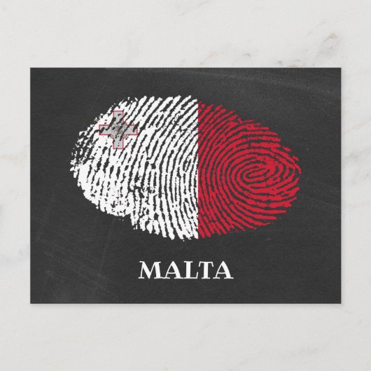 Malta Briefkaart (Voorkant)