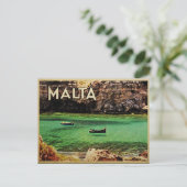 Malta  briefkaart (Staand voorkant)