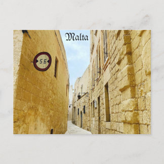 Malta Briefkaart
