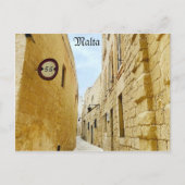 Malta Briefkaart (Voorkant)
