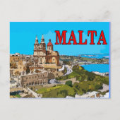 MALTA-Briefkaarten 1 Briefkaart (Voorkant)