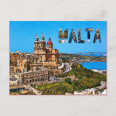 MALTA-Briefkaarten 1 Briefkaart (Voorkant)