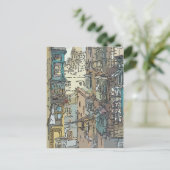 MALTA-Briefkaarten 4 Briefkaart (Staand voorkant)