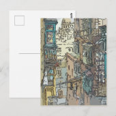 MALTA-Briefkaarten 4 Briefkaart (Voorkant / Achterkant)