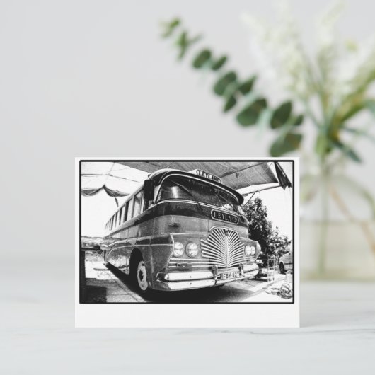 Malta Bus Briefkaart (Staand voorkant)