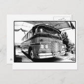 Malta Bus Briefkaart (Voorkant / Achterkant)