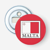 Malta Button Flesopener (Voorkant)