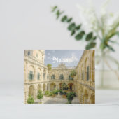 Malta Courtyard Briefkaart (Staand voorkant)