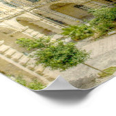 Malta Courtyard Poster (Hoek)