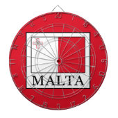 Malta Dartbord (Voorkant)