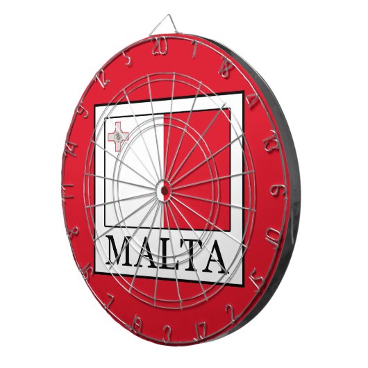 Malta Dartbord (Voorkant Rechts)
