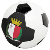 malta embleem voetbal (Drie kwart)
