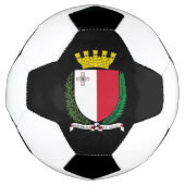 malta embleem voetbal (Voorkant)