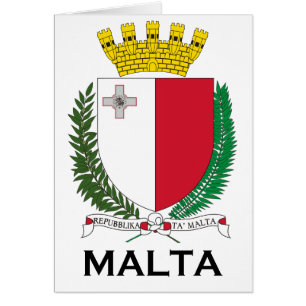 MALTA - embleem/wapen/symbool/vlag