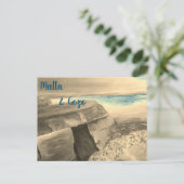 Malta en Gozo Briefkaart (Staand voorkant)