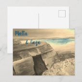 Malta en Gozo Briefkaart (Voorkant / Achterkant)