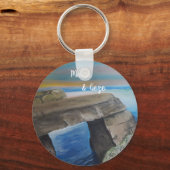 Malta en Gozo souvenir Button Sleutelhanger (Voorkant)