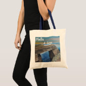 Malta en Gozo souvenir Canvas tas (Voorkant (product))