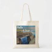 Malta en Gozo souvenir Canvas tas (Voorkant)