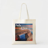 Malta en Gozo souvenir Canvas tas (Voorkant)