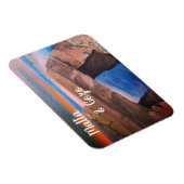 Malta en Gozo souvenir Flexible Photo Magnet Magneet (Rechterzijde)