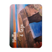 Malta en Gozo souvenir Flexible Photo Magnet Magneet (Verticaal)
