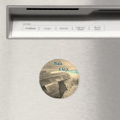 Malta en Gozo souvenir Magnet (Insitu (Vaatwasser))