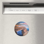 Malta en Gozo souvenir Magnet (Insitu (Vaatwasser))