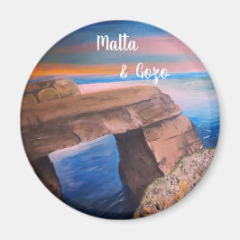 Malta en Gozo souvenir Magnet