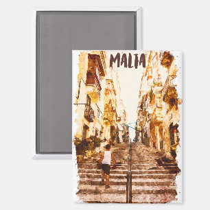 Malta Europese eilandarchitectuur Magneet