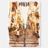 Malta Europese eilandarchitectuur Magneet (Voorkant)