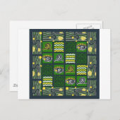 Malta Eye Briefkaart (Voorkant / Achterkant)