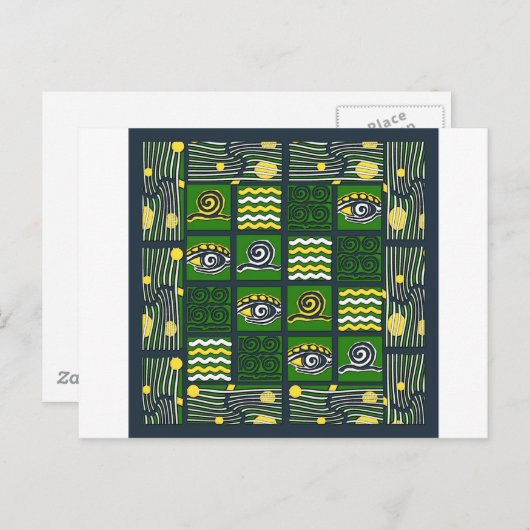 Malta Eye Briefkaart (Voorkant / Achterkant)