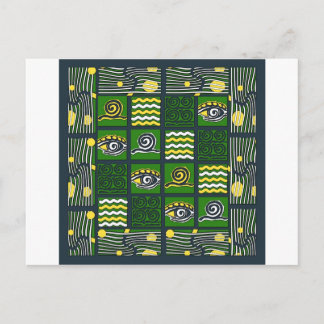 Malta Eye Briefkaart