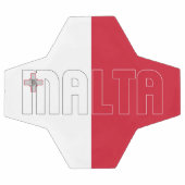 Malta Flag Bicolor Patriotic  Voetbal (Enkel)