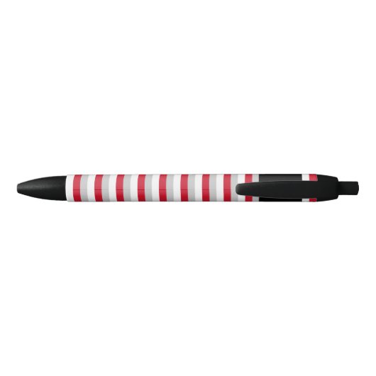 Malta Flag Cute Patriotic Zwarte Inkt Pen (Achterkant)