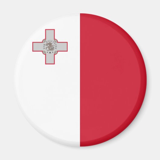 Malta Flag Magnet (Voorkant)