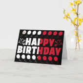 Malta Flag Patriotic Birthday Kaart (Gele Bloem)