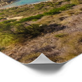 Malta Ghajn Tuffieha Bay Mediterranean Island Poster (Hoek)