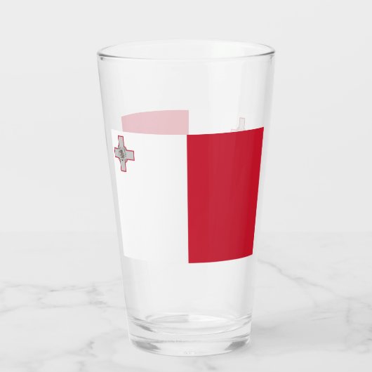 Malta Glas (Achterkant)