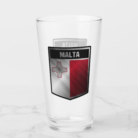 Malta Glas (Achterkant)