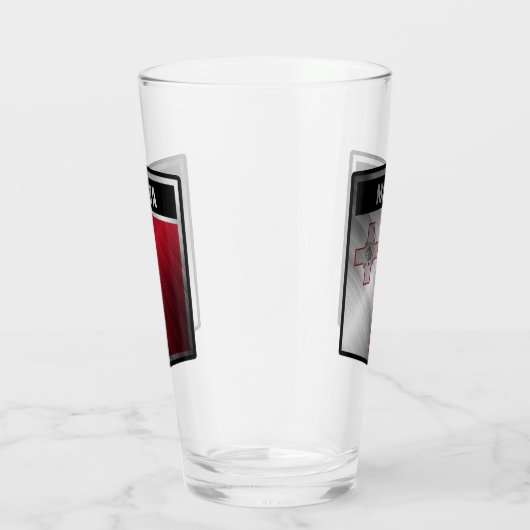 Malta Glas (Rechts)